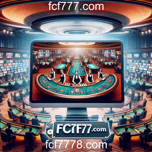 A Emoção do Cassino Ao Vivo em fcf777.com